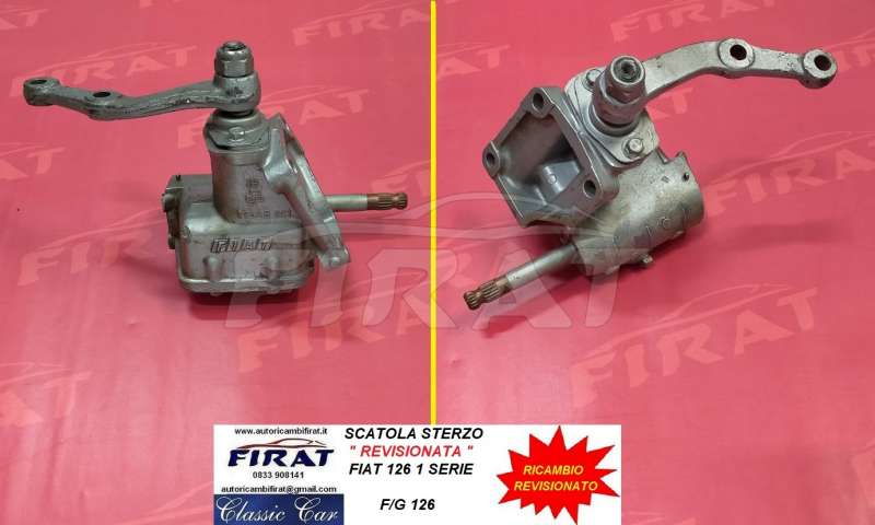 SCATOLA STERZO FIAT 126 1 SERIE